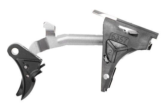 Glock Gen 4 9mm FALX curved trigger drop in kit.